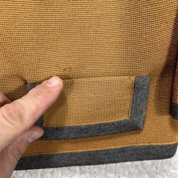 VTG Lisabella Wool Knit Blazer Women’s 12 Hong Kong 60s Mod Indie Retro Boho - Picture 11 of 14